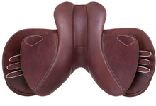 Load image into Gallery viewer, Pessoa Gen-X3 Saddle Oakbark 16.5" regular flap
