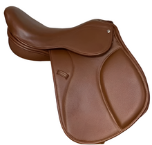 Load image into Gallery viewer, Complete new leather on saddle