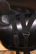 Load image into Gallery viewer, Pegasus Grippy Black Dressage Saddle- Demo on sale Only $2995.00
