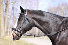 Load image into Gallery viewer, Pegasus® Mary Snaffle Bridle with Flash