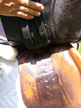 Load image into Gallery viewer, 17 1/2" Stalker-Nafey General Purpose Saddle