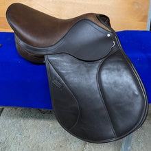 Load image into Gallery viewer, 15.5" Pegasus Junior Pony Jumping Demo Saddle (#009)