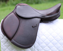 Load image into Gallery viewer, Pegasus French Style Jumping Saddle - Junior &amp; Adult
