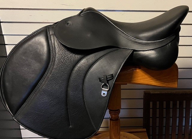 Elise Jumping Saddle!  New for 2025   Our newest jumping saddle!  Special Extra Soft panels for the most sensitive horse!