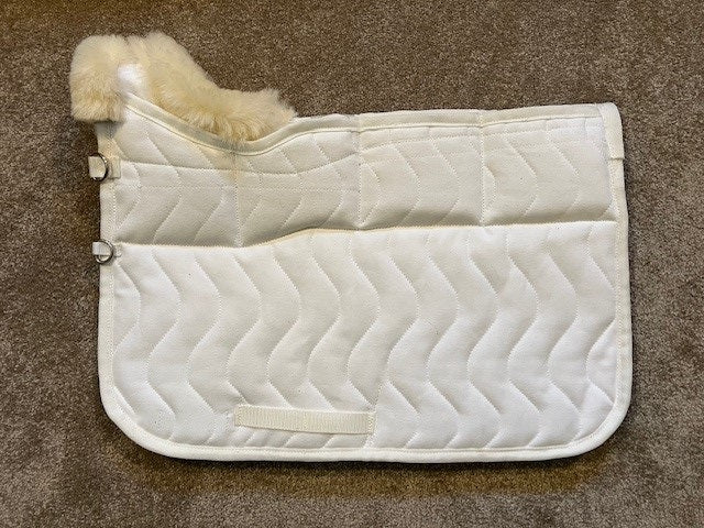 Pegasus Saddle Fitter Sheepskin High  Withers Pad