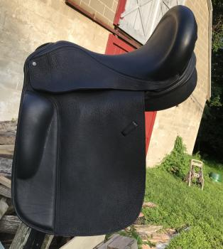 Pegasus Sonny 3 Dressage Saddle with Deep Seat