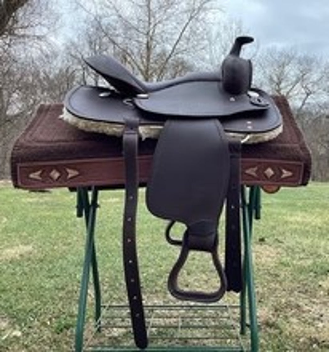 Pegasus 5-X-Wide Trail Saddle!