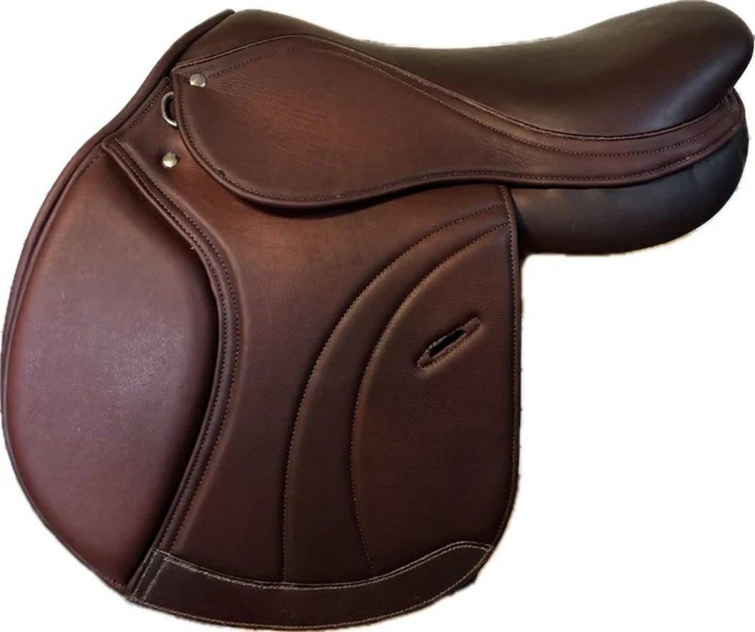 18 inch Pegasus Pro Show Hunter Close Contact Jumping Saddle