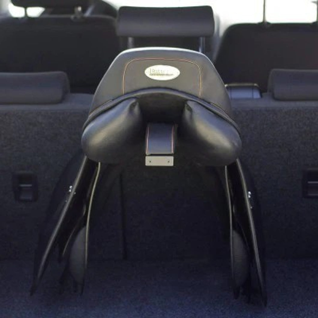 Pegasus Saddle Holder for Car -Save Space!