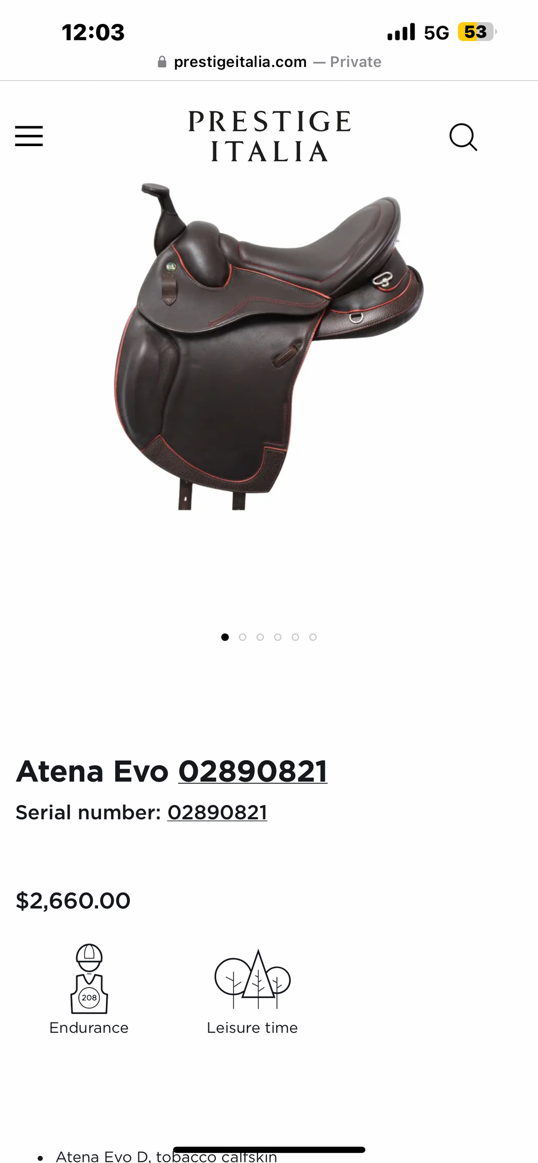 17 Prestige Sale Atena Evo