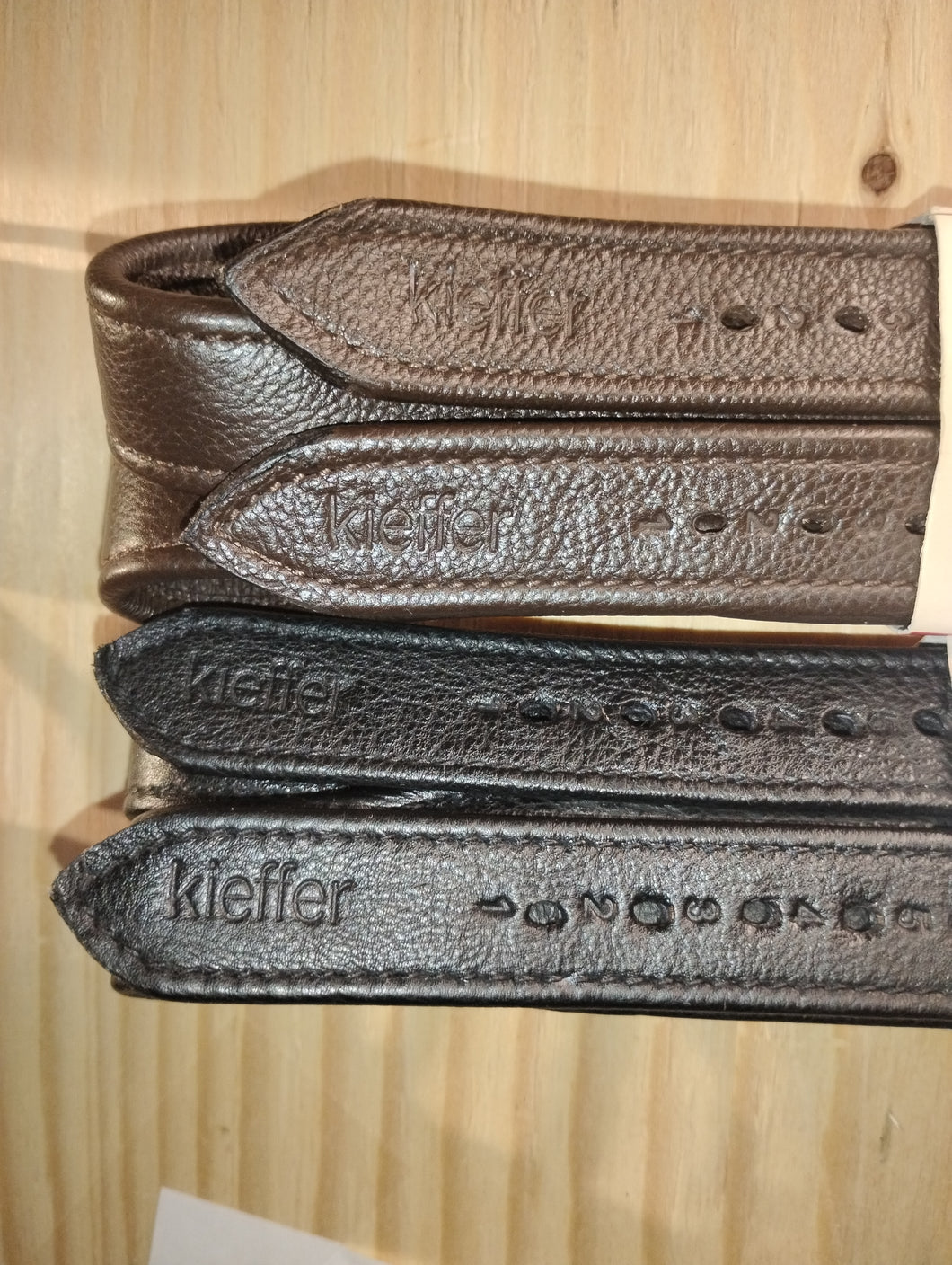 Kieffer Ultra Softs -- The Better Stirrup Leathers!