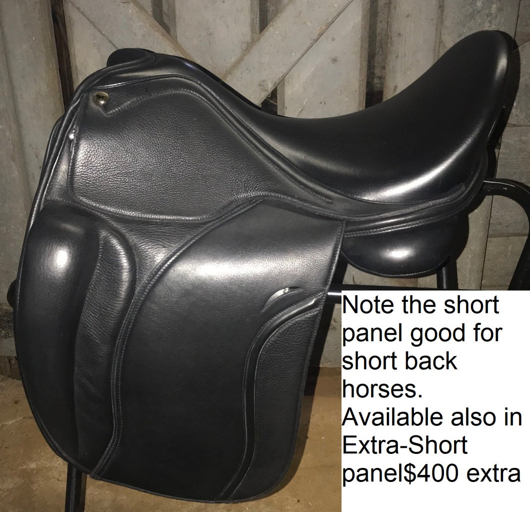 Pegasus® Grippy Dressage demo Saddle- Super Sale only $2995.00,  Regular 4695.00