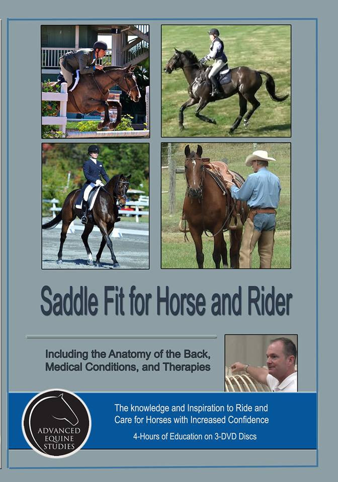 EQUUS FILM FESTIVAL AWARD WINNING PROGRAM:  Saddle fit for Horse and Rider