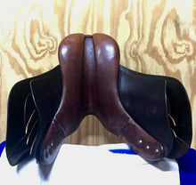 Load image into Gallery viewer, 17&quot; Passier All Purpose tendency dressage Saddle
