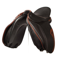 Load image into Gallery viewer, Pegasus® Butterfly Bernice Dressage Saddle
