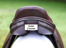 Load image into Gallery viewer, Pegasus French Style Jumping Saddle - Junior &amp; Adult

