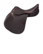Load image into Gallery viewer, Prestige PONY D Junior Jumping Saddle
